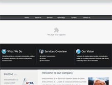 Tablet Screenshot of africanwaves.com